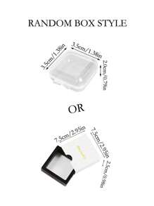 925 Sterling Silver Geometric Princess Cut Cubic Zirconia Ring, December Birthstone, Suitable For Occasions Such As Date, Party And Everyday Wear, Luxurious Jewelry, Random Packaging Box Style