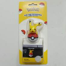 pokemon 1 Stück Pokémon Ball, Pikachu & Koda Ente Auto Aromatherapie Belüftung Aromatherapie Auto Zubehör, lassen Sie Ihr Auto die Luft frisch und duftend halten. Kann selbst verwendet oder an Freunde verschenkt werden.