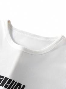 Conjunto deportivo de 4 piezas para adolescentes, camiseta de manga corta y ligera, pantalones deportivos para verano, ropa para chicos adolescentes de 10 a 19 años