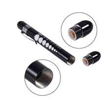 2pcs/3pcs Medical Pen Light, Reusable LED Medical Pen Flashlight With Pupil Distance Scale And Tape Measure, Suitable For Nursing Students, White Light/Warm Light Optional, Suitable For Nurses, Students, Doctors Daily Use, Pocket-Sized Aluminum Pen Light, Battery Powered (Battery Not Included), Birthday Gift, Graduation Gift - Multicolor - View 8