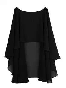 Women Ladies Soft Wedding Capes Wedding Jacket Wraps Chiffon Shrug Bridal Bolero Long Shawl And Wraps Evening Wedding Cover Up