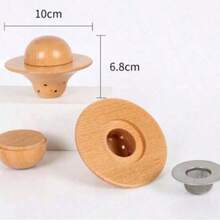 1 Set Cocktail Smoker Kit - 6 Flavors Wood Chips Infuser For Whiskey, Cocktails, Wine, Meats And Cheese - Perfect Gift For Dad - Apricot - View 11