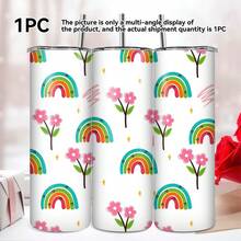 1个20盎司直身水杯，款式多样，双层隔热吸管杯，配有杯刷、杯盖，使用和清洁方便，非常适合作为生日礼物、节日礼物赠送给家人和朋友