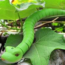 Animaux à télécommande créatifs, jouets de reptiles à télécommande, jouets de farce, serpents télécommandés