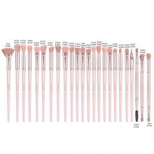 MAANGE Makeup Brushes 49 Pcs Makeup Kit, Multi-Functional Makeup Tool Set With Makeup Brush Foundation Brush Make Up Brushes Set (Black, 49 Piece Set) - 41pcs-pink - View 9