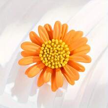 1 件/4 件雏菊花胸针，多功能装饰，适用于女士衬衫、西装外套、防闪光别针、包、帽子和配饰背包，适用于学校办公室配饰夹克珠宝圣诞节万圣节衣服别针有趣可爱的教师礼物服装配饰包饰 - 彩色 - 查看 10