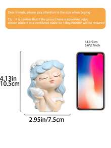 1 hộp đựng cọ trang điểm thanh lịch, thích hợp để cất giữ cọ trang điểm, có thể dùng làm vật trang trí bàn làm việc hoặc quà tặng cho bạn bè, người thân, hoặc trang trí sinh nhật. - Nhiều màu - Xem 17