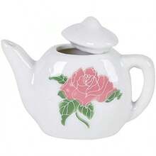 Juego de Té de Cerámica de Juguete Novedoso de  Island, 13 Piezas - 1 - Ver 4