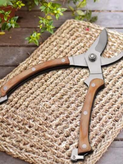 Ferramentas de Jardinagem com Diferentes Peças Tesouras de Poda e Acessórios Essenciais