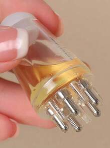 1pc Mini Oil Comb, Scalp Massager, Nourishing Hair Growth Serum Comb, Essence, Nutrient Liquid, Conditioner, Essential Oil Applicator To Precisely Deliver Liquid Or Oil To Hair Roots,Hair Clips,Hair Accessories,Hair Brush,Comb,Hair Tools,Hair Products And Accessories For Barber Salon Beauty Travel Essentials