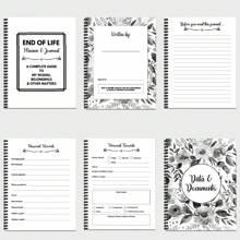 End Of Life Planner And Journal: Emergency Binder For Letters To Loved Ones, Care Plans, Funeral Wishes, Wills, And Important Documents School Supplies,Back To School