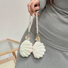 适用于 Air Pro3、Apple Air 1/2/3/4/Pro/Pro2、FreeBuds 7i、FreeBuds 6i/5/5i/6i/SE2/SE3/Pro 2/Pro 3/Pro 4/Freeclip/Clip2、Galaxy Buds 3/3Pro 的耳机保护壳 - 白色 - 查看 6