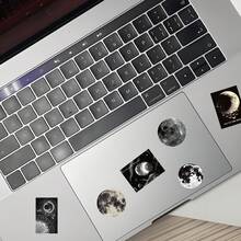 6 Packungen mit je 50 Blatt Era Silhouette Aufkleberserien, für handgefertigte Scrapbooks, DIY Kunst und Handwerk, Notizbücher, Handyhüllen, Raumdekoration, Tagebücher, Gepäck, Bücherregale, Bibliotheken, Retro Party Aufkleber, Spielzeug Aufkleber