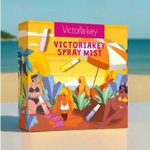 套装盒海滩数码香水体香持久留香女士香水水果味香调完美女士礼物 - 彩色 - 查看 3