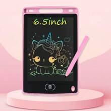 RSP 1pc 6.5"/12" LCD Writing Tablet, Colorful Doodle Board, Inspirational Interactive Message Board, Drawing & Writing Supplies