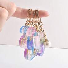 1 件字母硅胶铸造树脂珠宝模具适用于 DIY 树脂吊坠珠宝工具紫外线环氧树脂模具手工制作