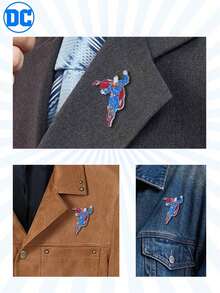 官方授权 1/5PCS DC 蝙蝠侠电影角色胸针 神奇女侠 超人 哈莉·奎茵 小丑 新奇情侣礼物 收藏胸针 背包 帽子 服装配饰 派对配饰 生日礼物 送给朋友和粉丝 书包 韩流包 教师用品 包饰 办公配饰 衬衫 夹克 首饰 万圣节 秋冬配饰 服装配饰 圣诞节 男士礼物 包饰 - 彩色 - 查看 6