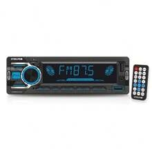Autoestereo con USB Steelpro CARBON-323 - Negro - Ver 1