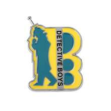 1pc Meitantei Conan Detective Badge - Detective Keychain - Full Metal Model - Cosplay Props - Home Decor - Backpack Keychain - Holiday/Birthday Gift - Halloween Gift - Christmas Gift - Gift - Toy - Multicolor - View 6