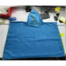 1pc Ultra-Fine Fiber Wearable Bath Towel, Bathrobe, Beach Quick-Dry Bathrobe, Adult Swimming Hooded Absorbent Towel (Actual Item Reference: Image 8, The Worn Effect Is The Same As The Main Image)