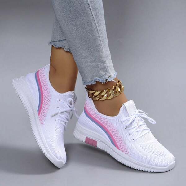 Women's Summer Breathable Mesh Flat Shoes,Women's Shoes,Casual Sneakers Shoes,  Free Shipping