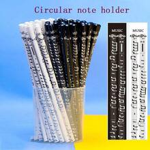 10 Pcs Interesting Wooden HB Pencils, Piano And Musical Note Pattern Round Barrels, Pencils As Prizes, Music Stationery Pencils, Creative Student Pencils, Piano Pencils HB Amusing Birthday Party Gifts, Classroom Rewards, Filler For Gift Bags, Teacher Educational Supplies,Back To School - Multicolor - View 5