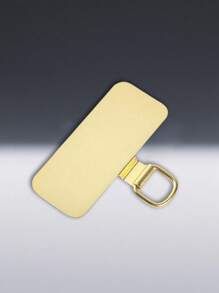 Cordón para teléfono de metal ultraligero - Correa de acero inoxidable duradera, adecuada para usuarios activos - Universal, excelente para correr, escalar y deportes