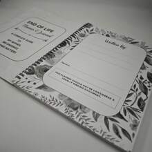 End Of Life Planner And Journal: Emergency Binder For Letters To Loved Ones, Care Plans, Funeral Wishes, Wills, And Important Documents School Supplies,Back To School