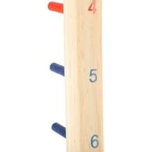 Limbo Game Outdoor Games With Wooden Limbo Pole Base And Carrying Bag - as pic - View 6