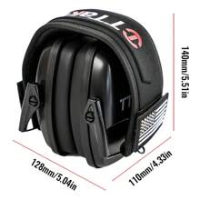 1pc Noise-Proof Headset Ear Muffs For Airplane, Pressure Relief, Entertainment, Sleeping And Studying, Headphone For Drumming