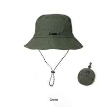 1pc Waterproof, Quick-Drying, Fisherman's Hat, Outdoor Climbing Hat Sun Hat