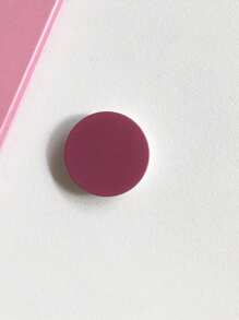 1pc Finger Grip Tok Mobile Phone Holder Expanding Stand For Cell Phone Grip Talk Pocket Socket Support Telephone Smartphone Ring Compatible With IPhone, Android Phone, Gift For Birthday, Family, Friends Push-Pull Phone Grip, Phone Accessories