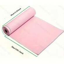 Pink Honeycomb Cushion Wrapping Paper For Fragile Items, Transportation Protection And Gift Packaging
