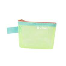 1Pc Simple And Portable Grid Contrasting Transparent Coin Purse Key Bag Card Bag Coin Purse Data Cable Storage Bag Wireless Headphone Storage Bag Suitable For Daily Outdoor Use For Women Wallet Mini Wallet Purse Wallet Travel Wallet Coin Wallet - Multicolor - View 7