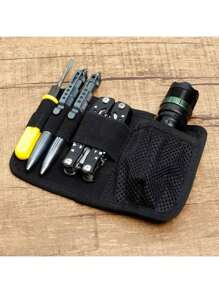 Hook Loop Panel Bags Insert Modular Hunting Accessories Equipment Inner Separation Holder Pouch Utility EDC Tool Organizer Board