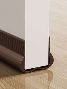 1pc New Multi-Color 93cm Door Bottom Seal Strip, Suitable For Home Daily Use, Soundproof Door Draft Stopper, Door Window Gap Draft Blocker, Soundproof, Bedroom Door Bottom Draft Blocker Waterproof Soundproof Strip, Self-Adhesive Anti-Mosquito Gap Filler Strip (Double-Sided Tape With Instructions), Suitable For Graduation Gifts, Singles Party Gifts, Bridesmaid Gifts, Father's Day Gifts, Halloween Decorations, Halloween Gifts, Bridesmaid Proposal Gifts, Wedding Guest Favors, Birthday Party Decorations And Wedding Items - Multicolor - View 3