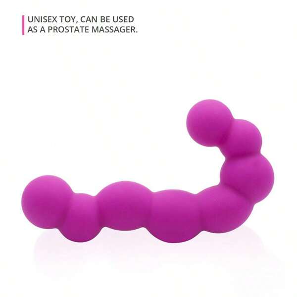 Sex Toys Anal Toys Anal Beads Butt Plug,Silicone Sex Toys For Men Women And Couples, G Spot Stimulor For Couples Play