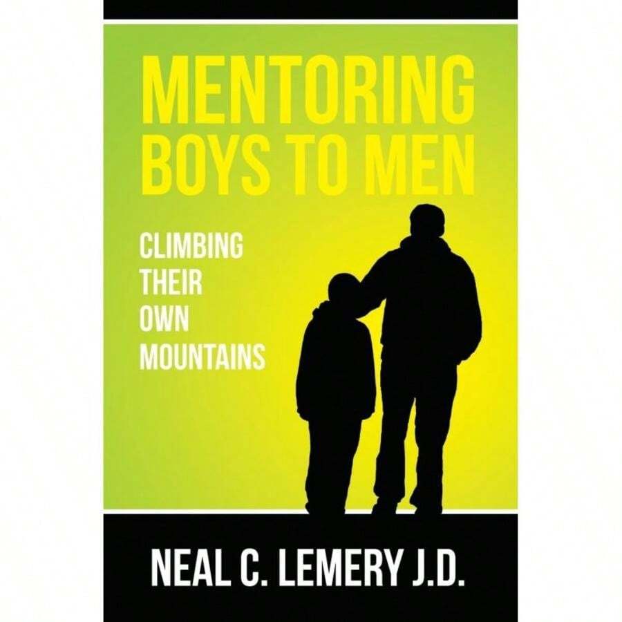 Mentoring Boys To Men-9774 - Single Book - View 1