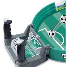 Mini Tabletop Soccer Board Game Toys For Children, Interactive Tabletop Soccer Game Suitable For Indoor Family Gatherings And Entertainment, Perfect Gift For Birthday Parties, Decoration. Tabletop Soccer Playset For 2 Players, Portable Outdoor Sports Game Toy, Ideal For Halloween, Christmas Gift Set
