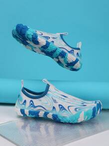 Zapatos de agua para niños, zapatos informales para vadear, zapatos de playa, zapatos de secado rápido, adecuados para caminar por el océano y la playa, unisex