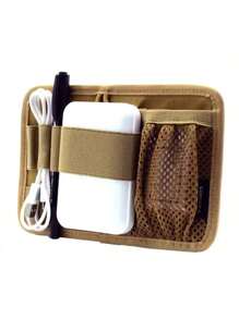 Hook Loop Panel Bags Insert Modular Hunting Accessories Equipment Inner Separation Holder Pouch Utility EDC Tool Organizer Board