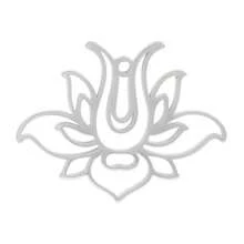 2pcs Fashionable 304 Stainless Steel Gold/Silver Plant & Flower Pattern Pendant, Vacuum Electroplated Durable Craft, Suitable For Necklace, Earrings, DIY Jewelry Making