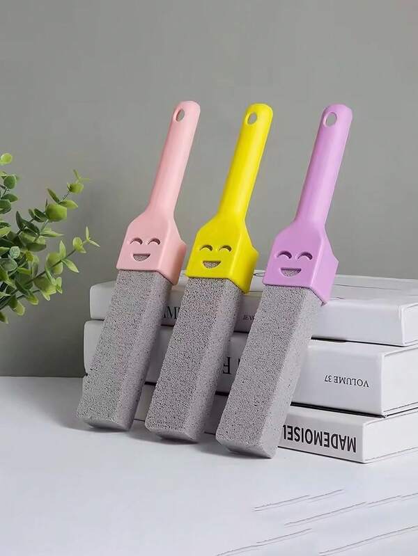 1 Stück Bimsstein Reinigungsstab, leistungsstarker Flecken- und Wasserlininenentferner Toilettenreinigungsbürste