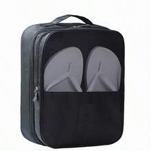 半层鞋袋，旅行鞋袋，大号旅行鞋袋，男女通用旅行必备收纳袋 - 彩色 - 查看 23