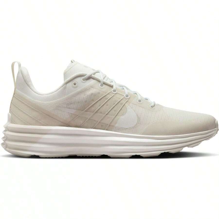 Nike Lunar Roam - Summit White/Phantom/Light Bone/Summit White - View 1