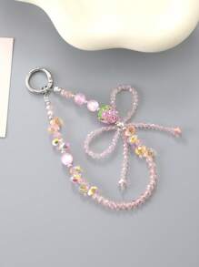 Creative High-End Strawberry Bow Ins Bag Decoration Accessories