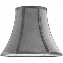 Pantallas de lámpara - Montura clásica tipo araña para lámparas de mesa y de mesita de noche - Gris - Ver 6