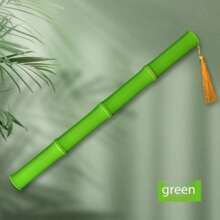 2025 New Model Plastic Bamboo Knife, Model Bamboo Knives, Chinese Style Toy Radish Color Soft Rubber Toy Knife, Gift For Swordsman, Couples, Colleagues, Friends, Elders, Reward Points Gifts, Business Gifts, Advertising Gifts