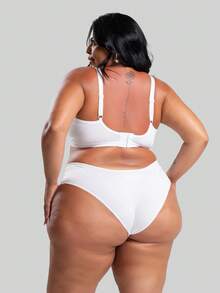 Plus Size Co-Ords - trắng - Xem 2