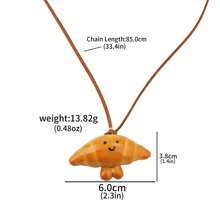 rongji jewelry Handgemachter Schlüsselanhänger, Autospiegel-Ornament in Brezelform, kreatives, personalisiertes Auto-Accessoire als Geschenk